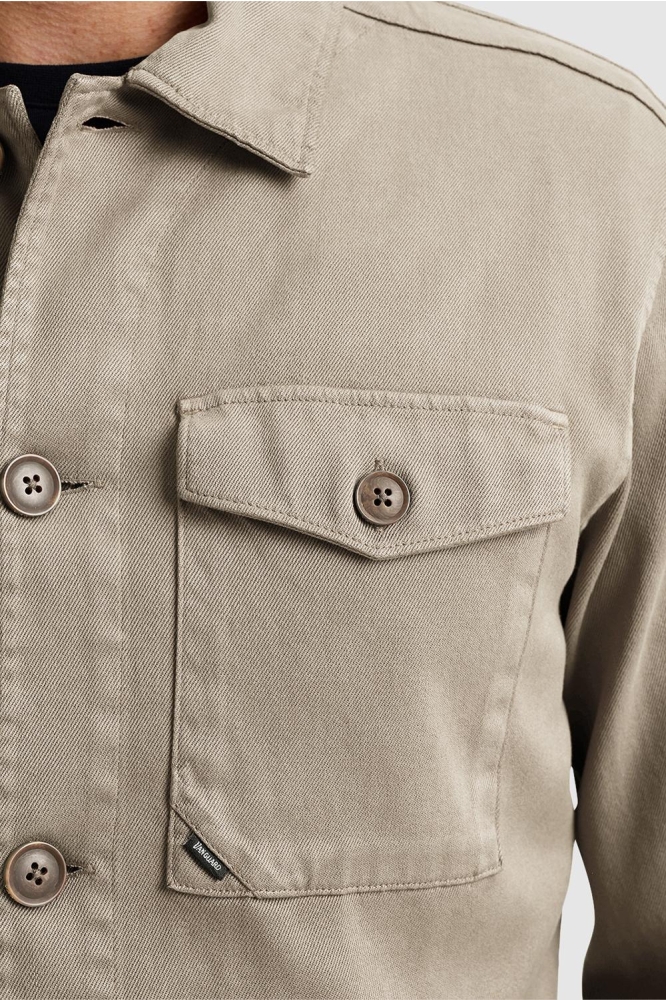 SHIRT JACKET WITH BUTTON CLOSURE VSI2402209 8265